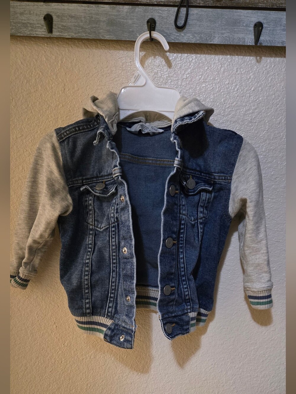 Kids H&M Trucker Jacket